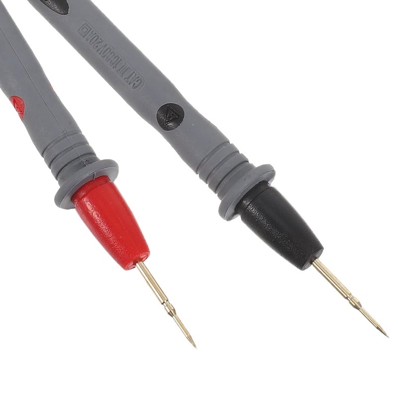 2 Pairs 20A Multimeter Test Leads Portable Automotive Backprobe Cable Tester Wire Probe - Image 3
